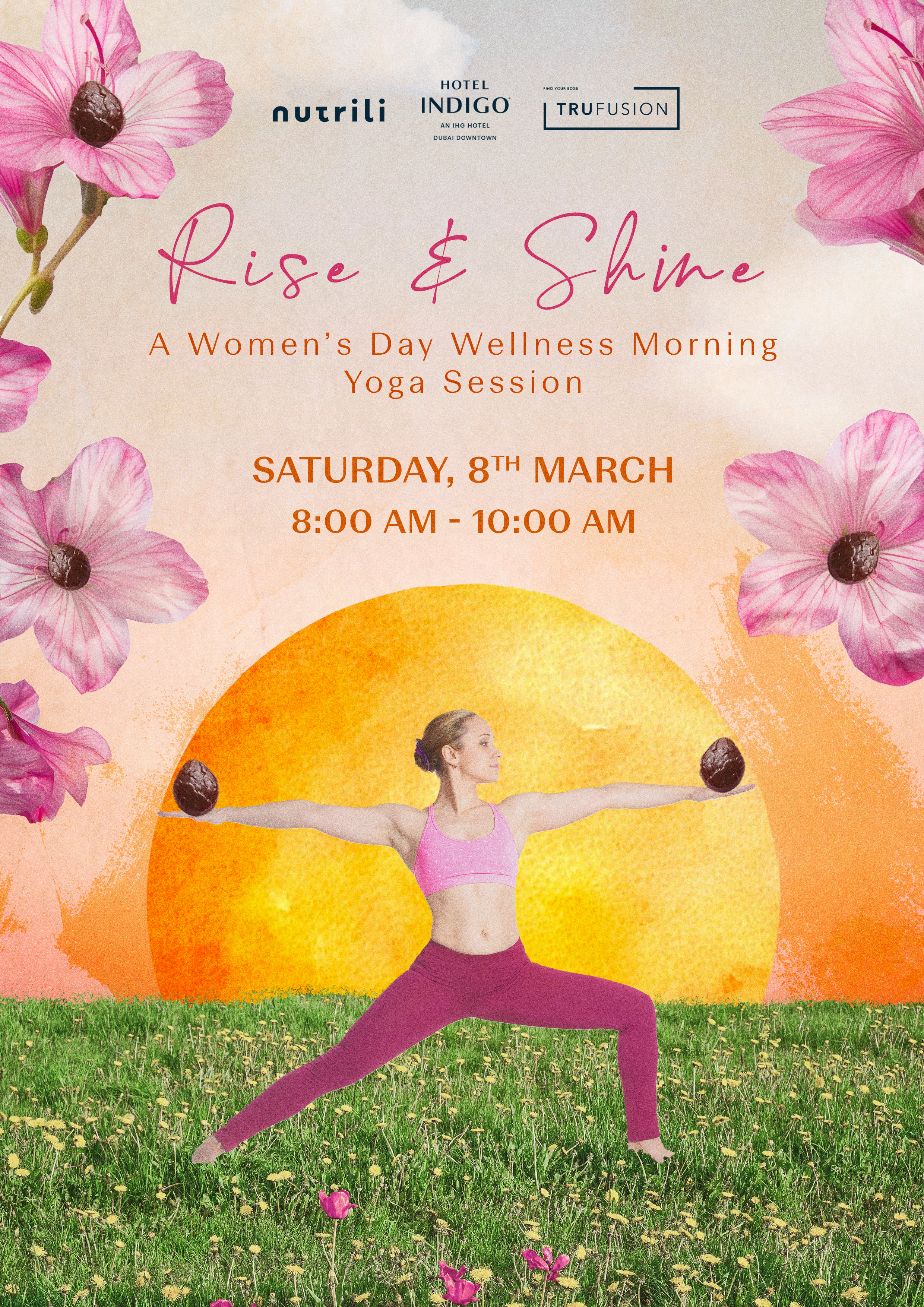 Women’s Day Wellness Morning Yoga Session