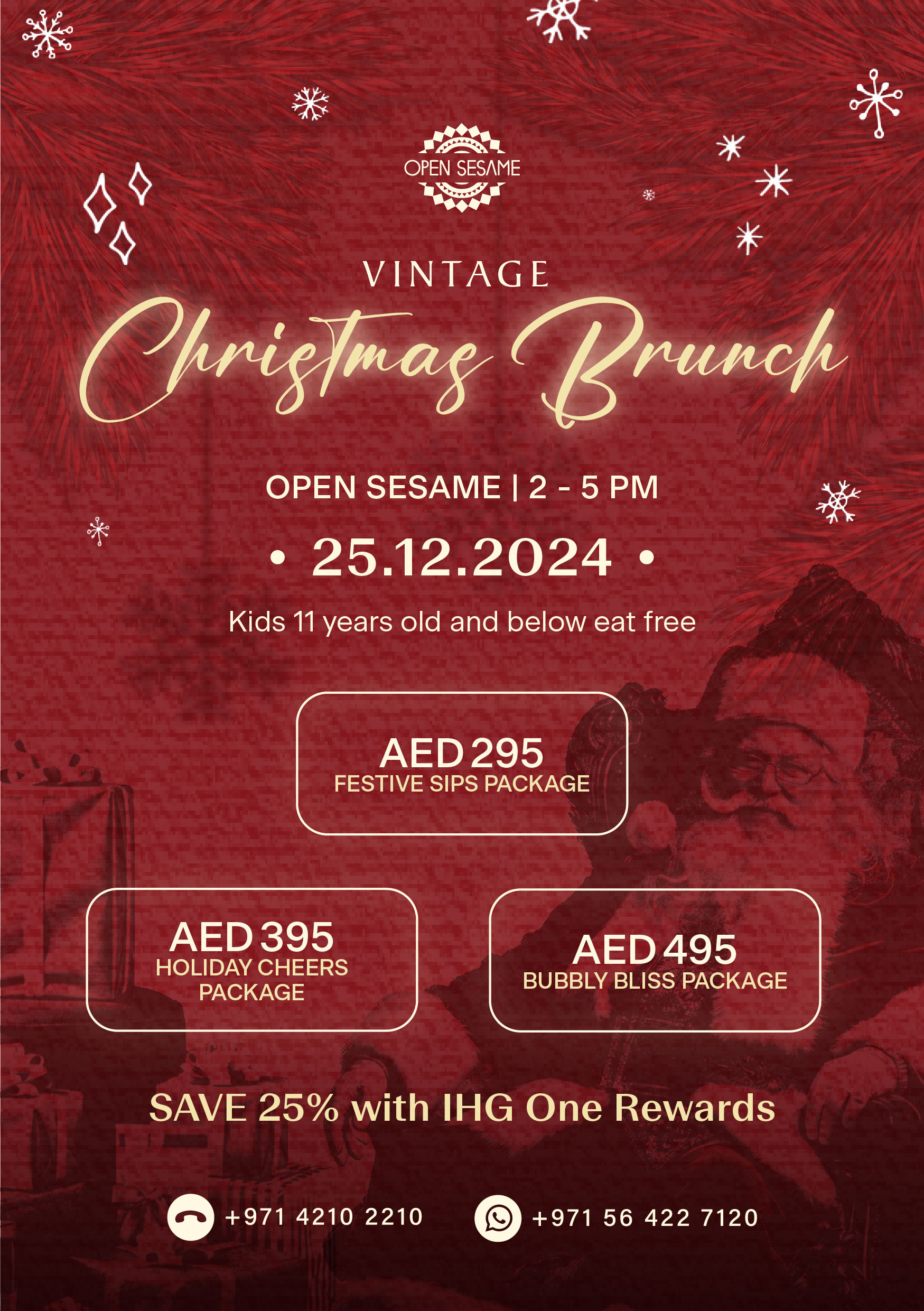 VINTAGE CHRISTMAS BRUNCH