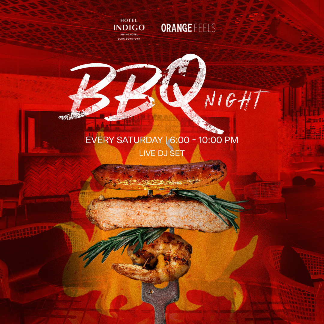 BBQ Night | Orange Feels