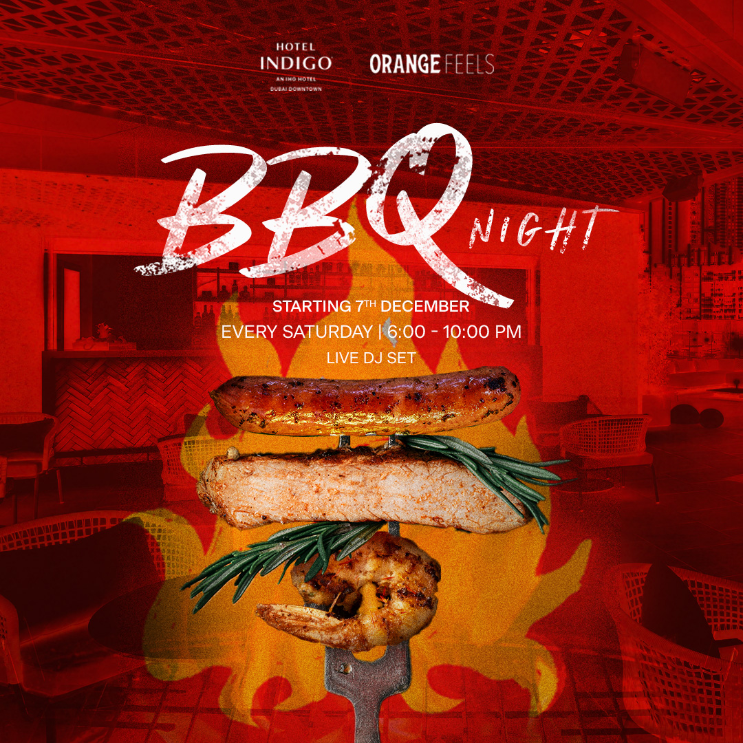 BBQ Night | Orange Feels